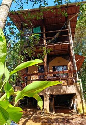 Velha Boipeba Chalet De Esquí | House in the Trees