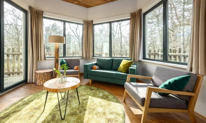 Bispingen Casa | Baumhaus für 4 Personen