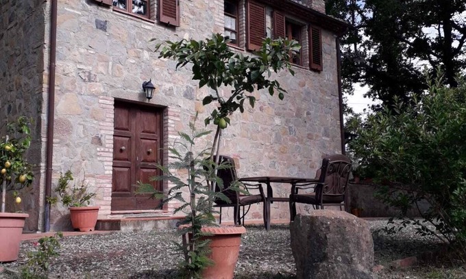 Il Poggio Casa | Casa en Val d'Orcia excelente para familias