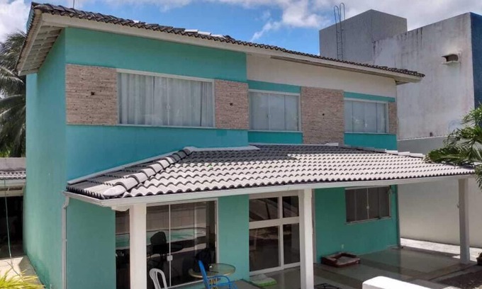 Pouso Alegre Buraquinho Casa | House in Atlantic villages one of the most beautiful beaches on the Bahia coast