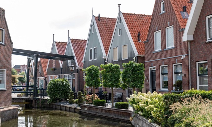 Volendam Casa | Casa en Volendam con Vistas al Agua