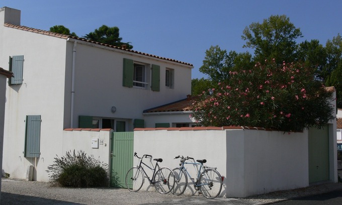 Rivedoux-Plage Casa | Casa en zona boscosa