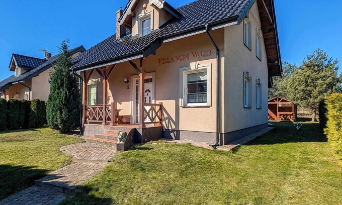 Mieroszyno Casa | House Jeżynowa 12 | 3 Bedrooms | Sauna | Garden