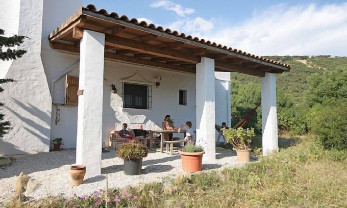 Los Canos de Meca Cabaña | Casa Karen 2 (4 - 5 personas)