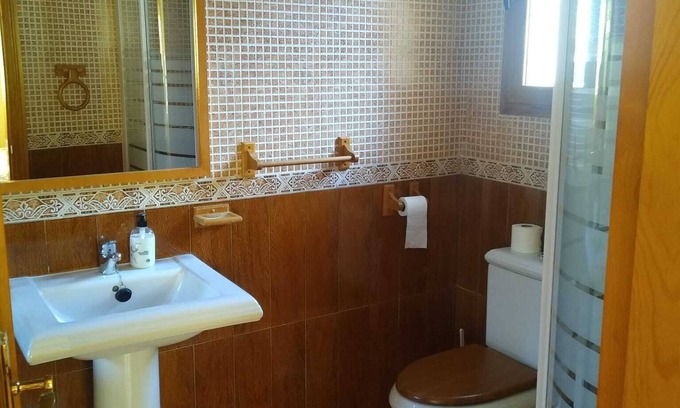 Castroserna de Abajo Casa | Casa "La Laguna del Valle" 20 plazas