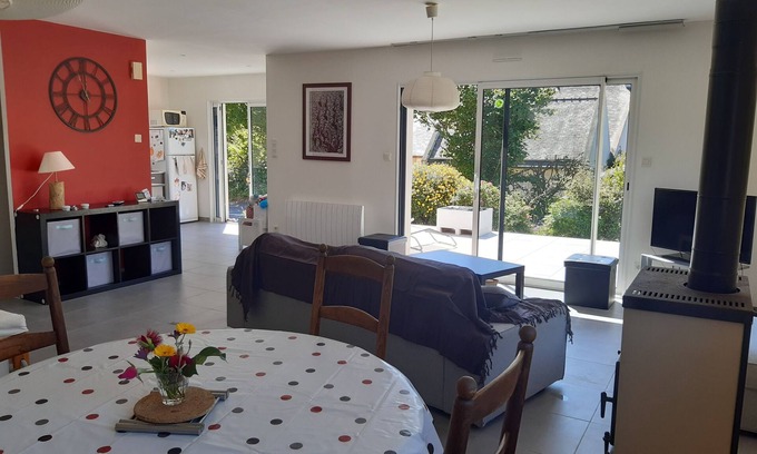 Larmor-Baden Casa | House LARMOR-BADEN / Golfe du Morbihan