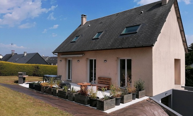 Barneville-Carteret Casa | House "Les Dunes" 250 m from the beach.