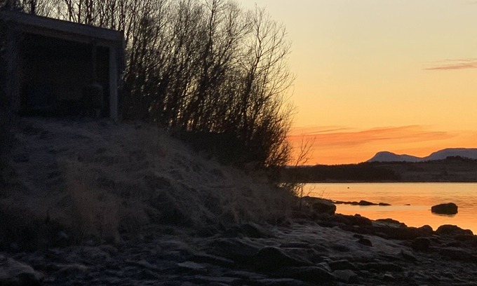 Tromso Casa | Fantástica casa de vacaciones situado junto al mar en la pequeña isla Håkøya