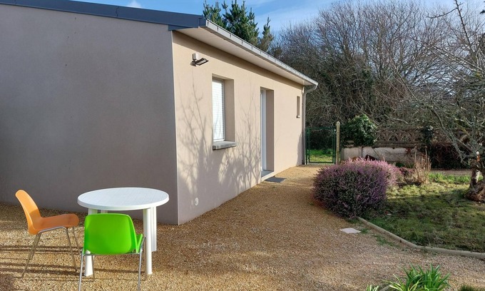 Le Ru Casa | House located in Port Blanc with parking