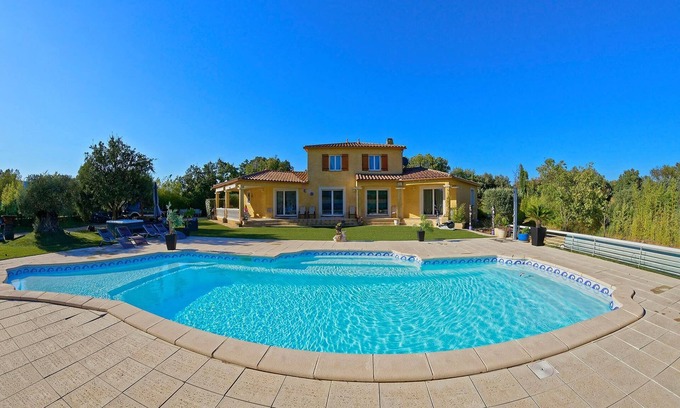 Repenti Villa | Casa ubicada en el corazón del Var, cerca del mar y Haut Var