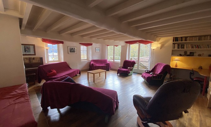 Seix Casa | Casa ubicada en Val de Baubère, un pequeño valle cerca del pueblo de Seix