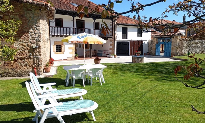 Mazcuerras Casa | CASA LOS NOGALES DE IBIO