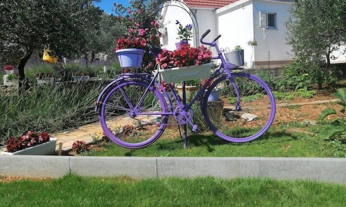 Raslina Casa | House Marie’s Lavander Dream (116221-K1) - Raslina (Sibenik)