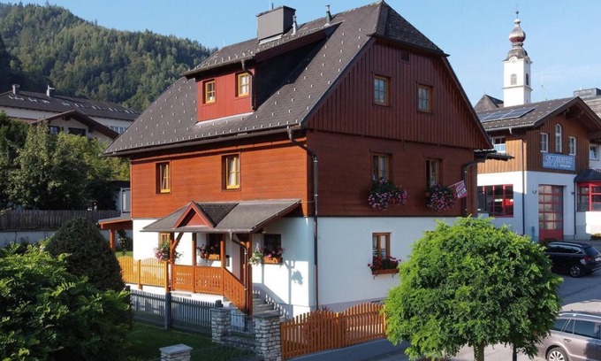 Haus im Ennstal Apartamento | House Meissnitzer - Double room