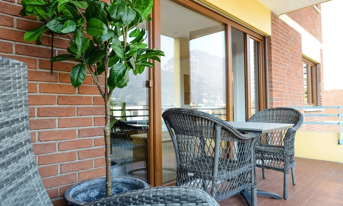 Melide Apartamento | House Melide Seeblick NL-00001126