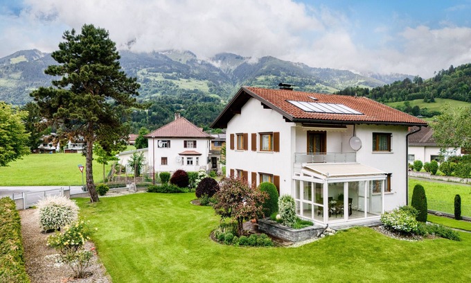 Ludesch Chalet De Esquí | Landhaus Bergblick