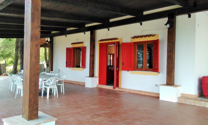 Roccagloriosa Casa | Casa cerca de Cabo Palinuro, Scario, Marina di C., Pisciotta, Policastro b.