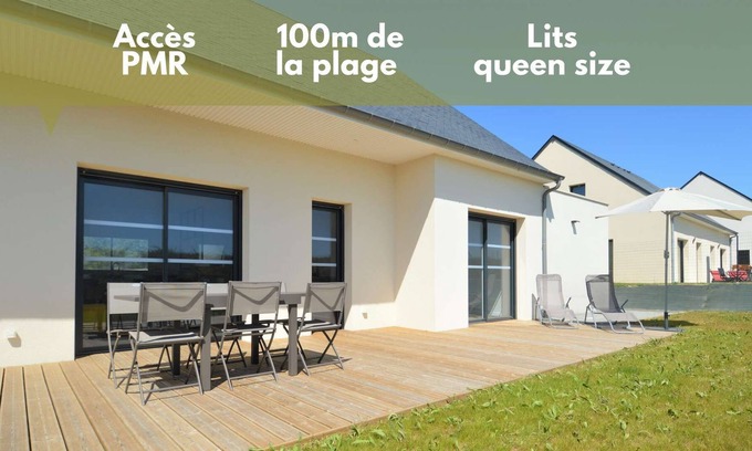 Saint-Come-de-Fresne Casa | House near the sea ☀ With garden - PRM