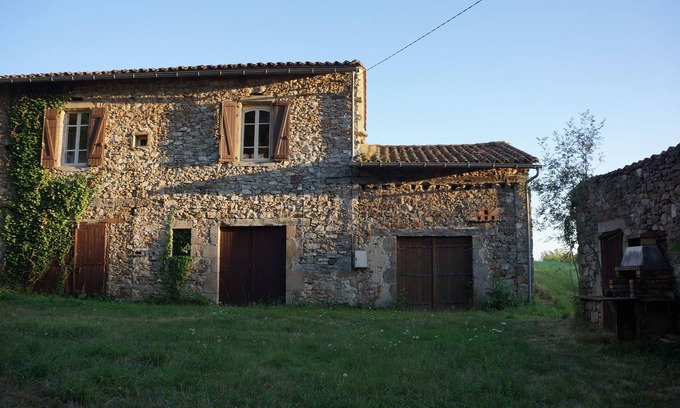 Saint-Marcel-Campes Casa | Casa cerca de Cordes-sur Ciel