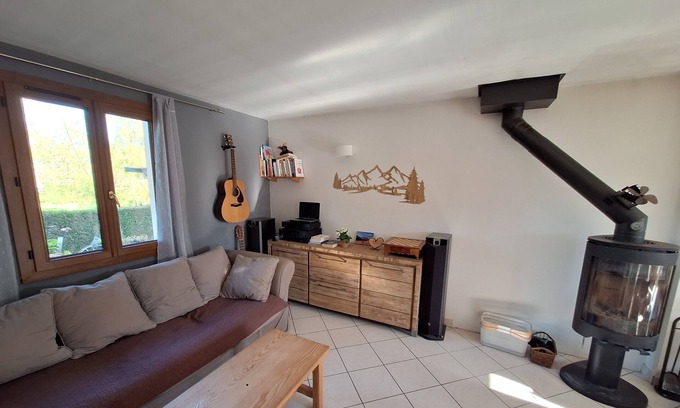 Bons-en-Chablais Casa | House near Geneva - Mountain - Lake Leman - Chamonix