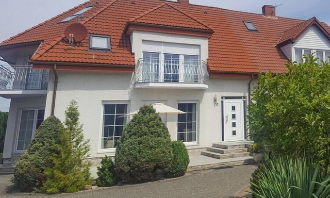 Grzybowo Casa | Casa cerca de Kołobrzeg playa