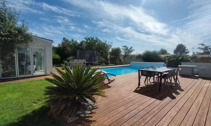 Andilly Casa | House near La Rochelle
