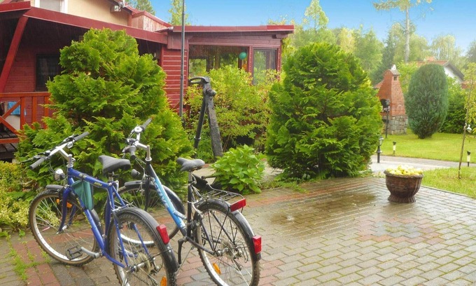 Bieszkowice Casa | Casa cerca del Lago Zawiat y Mar Báltico