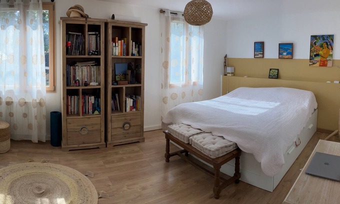 Saint-Brice-sous-Foret Casa | House near Paris for 5-6 people with garden for relaxing after visits