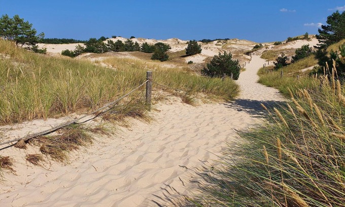 Smoldzinski Las Casa | Casa cerca de Słowiński y Playa