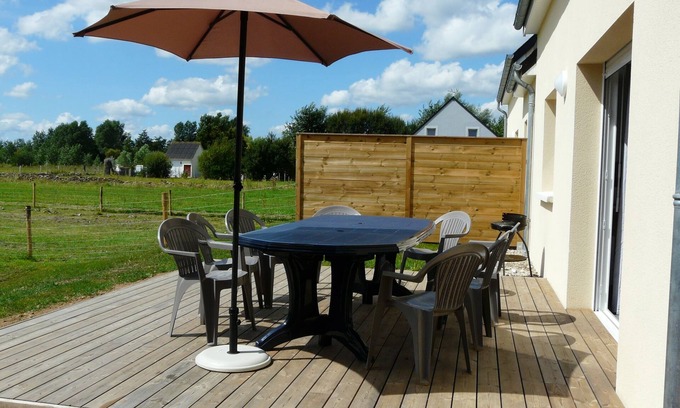 Saint-Marcouf Casa | casa cerca del mar, playas de aterrizaje Utah Beach, golf, 6 pers
