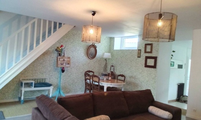 Saint-Guinoux Casa | HOUSE NEAR ST MALO /CANCALE