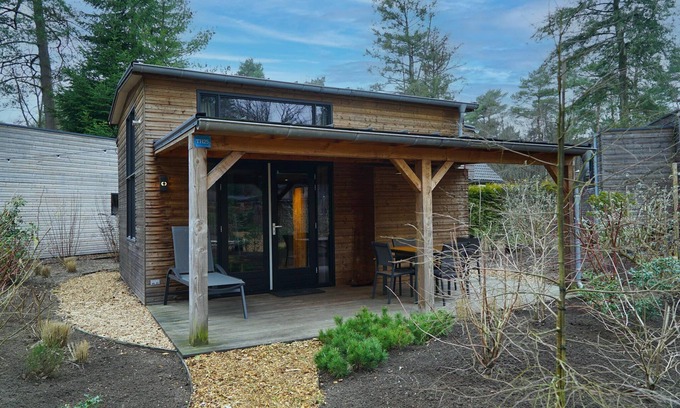 Beekbergen-Zuid Chalet De Esquí | Casa cerca del Parque Nacional Hoge Veluwe