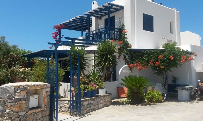 Naxos Apartamento | Magnífica casa, mar y. MOUNTAIN VIEW, pocos minutos. A la playa