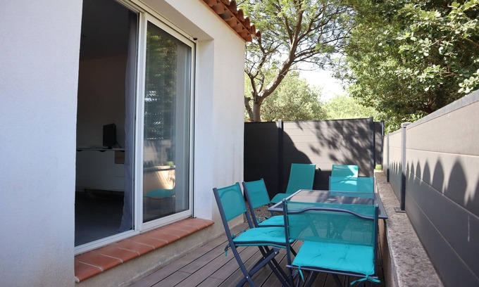 Le Revest-les-Eaux Casa | House nestled in an authentic village between sea and hills