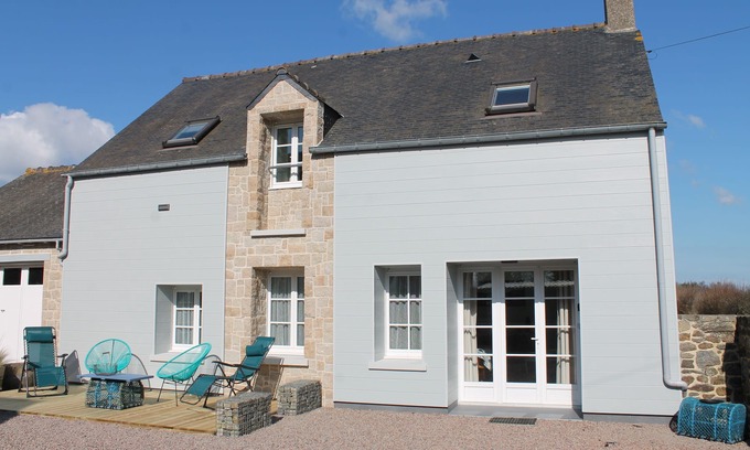 Saint-Jouan-des-Guerets Casa | Casa rural Clé-vacances ubicada a las puertas de Saint Malo y los bordes de Ranc