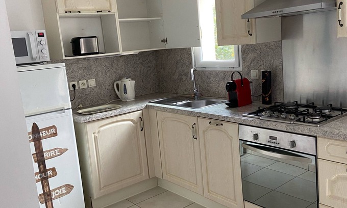 Thuir Casa | casa de 70 m2accolee tiene la propiedad principal con 6 camas y jardín de 100m