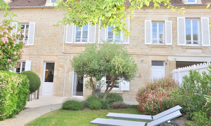 Saint-Regnobert-de-la-Cote-de-Nacre Casa | Casa de carácter 100m mar, 8pers