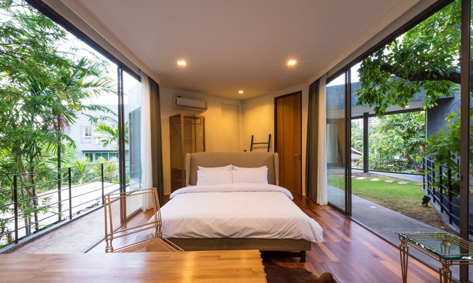 Khlong Tan Casa | Casa de Grey - Villa de lujo con piscina