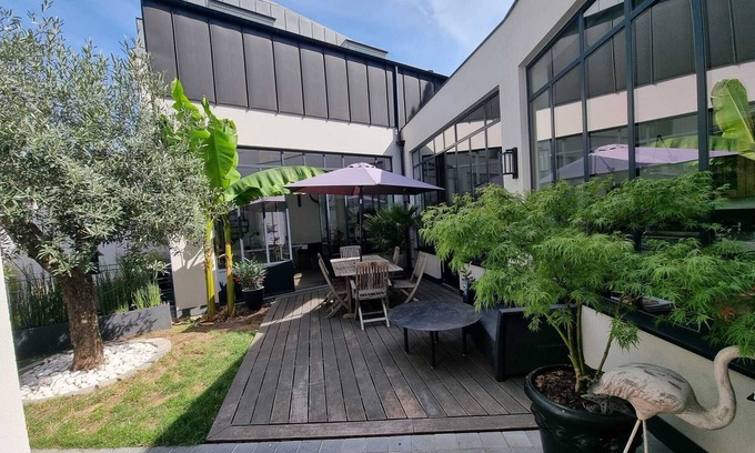 La Garenne-Colombes Casa | House of Marine & Hervé