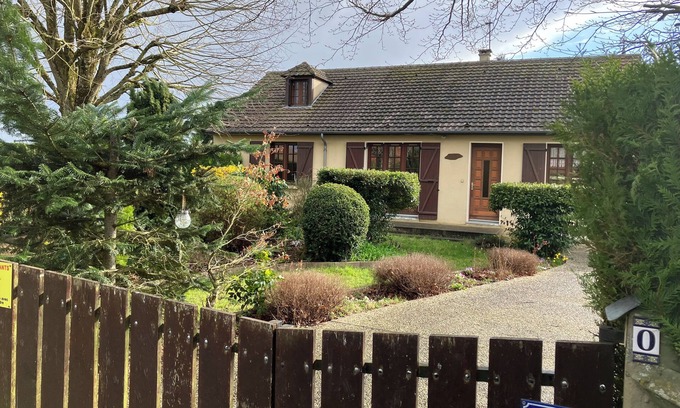 Saint-Maurice-Les-Charencey Casa | House of Peace and Nature
