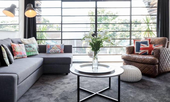 Windsor Apartamento | House of Windsor Townhouse con Chic New York Queens Loft