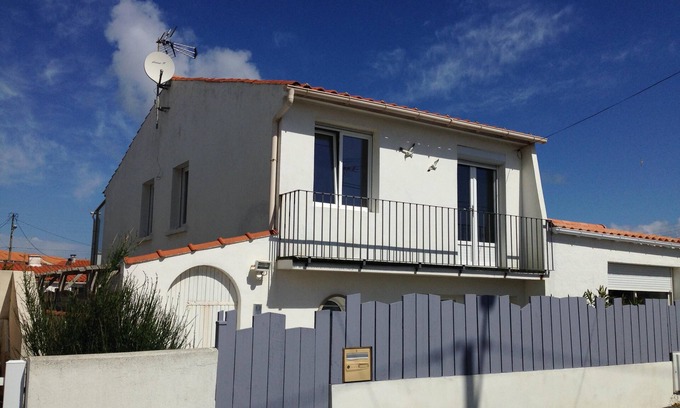 Saint-Hilaire-de-Riez Villa | Casa en la cornisa de Vendée, a 60 m del océano, Saint-Hilaire-de-Riez