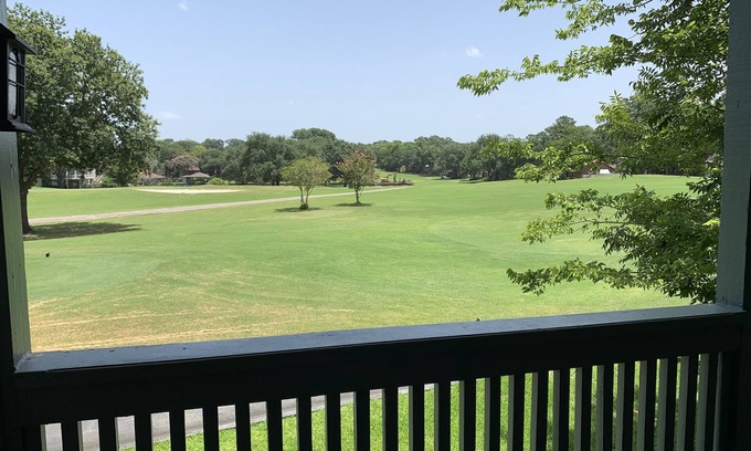 April Sound Casa | House on golf course on Lake Conroe. Near clubhouse