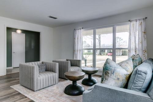 Texarkana Apartamento | House on Main Sleeps 6 and Ping Pong Table