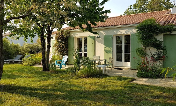 La Flotte Casa | Vacaciones tranquilas bajo el sol y Ré La Blanche