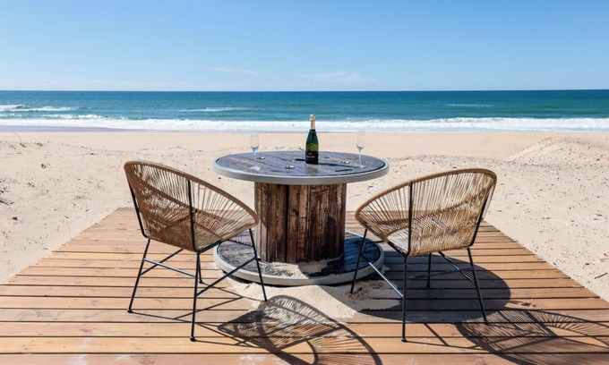 Vielle-Saint-Girons Casa | House on the dune with feet in the water