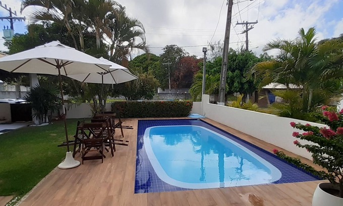 Jacuipe Casa | Casa Beira do Rio Jacuípe - Paquete Carnaval
