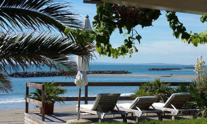 Cap d'Agde Casa | Casa en la playa, magnífica vista panorámica al mar, Cap d'Agde