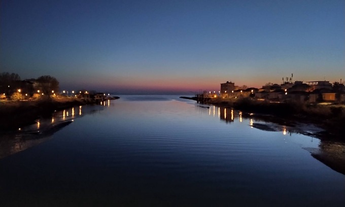 San Giuliano a Mare Apartamento | House on the beach with balcony "Seaview" for 7 Persons in Rimini