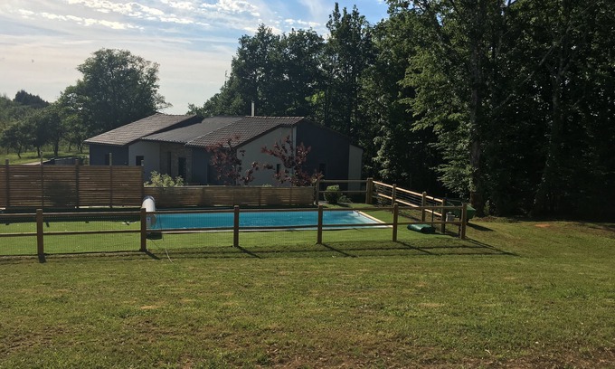 Le Roc Casa | Casa en las alturas de ROC con piscina